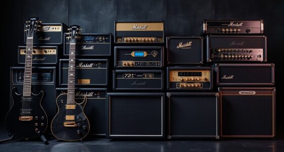 premium high end guitar amps