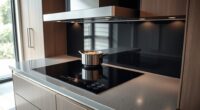 premium induction cooktops