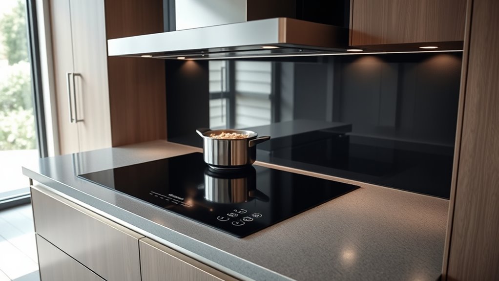 premium induction cooktops