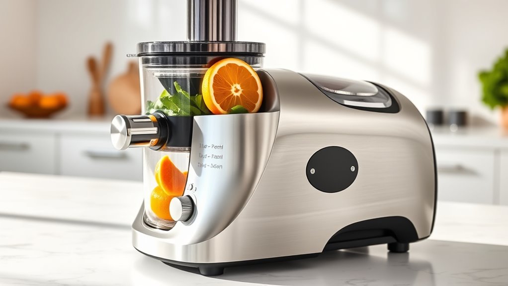 premium powerful juicer machines