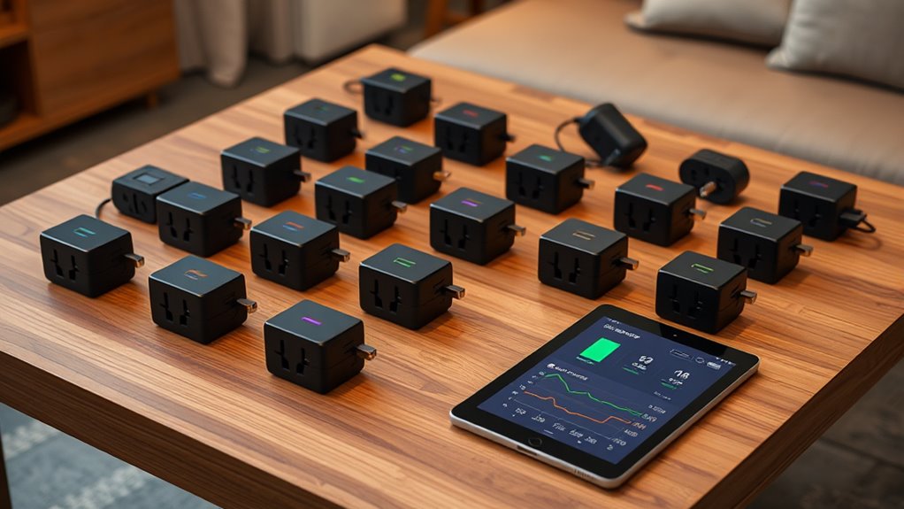 premium smart plugs with monitoring