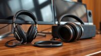 premium studio audio equipment