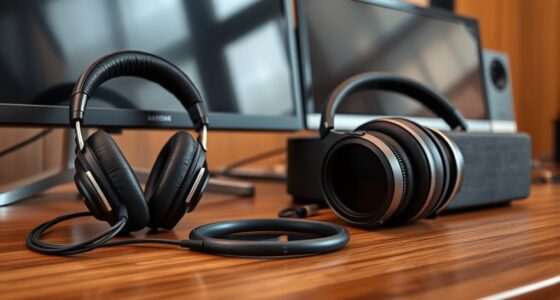 premium studio audio equipment