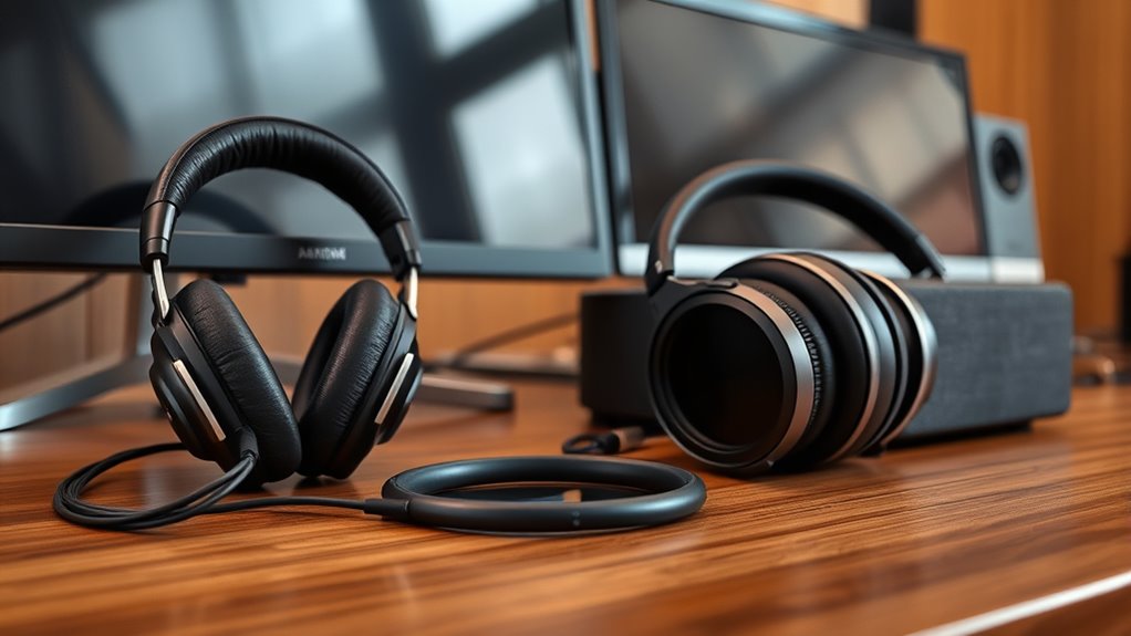 premium studio audio equipment