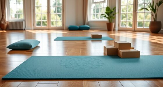 premium supportive yoga mats