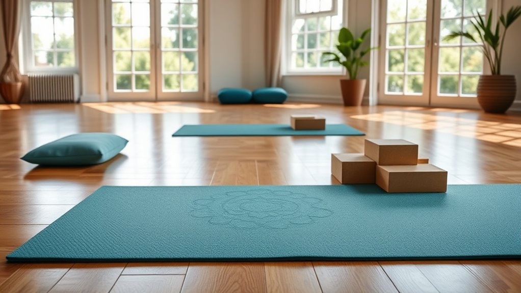 premium supportive yoga mats