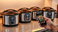 premium wifi slow cookers