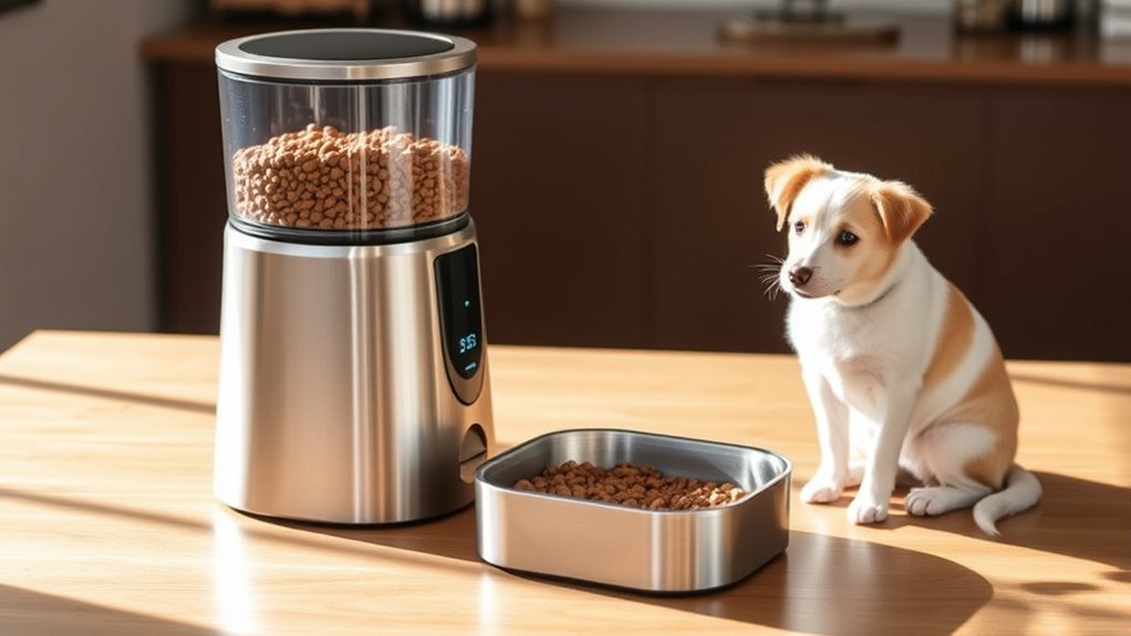 reliable safe pet feeding