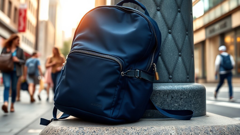 secure durable organized comfortable