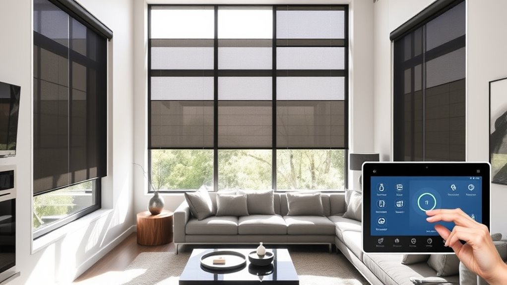 smart blinds and shades