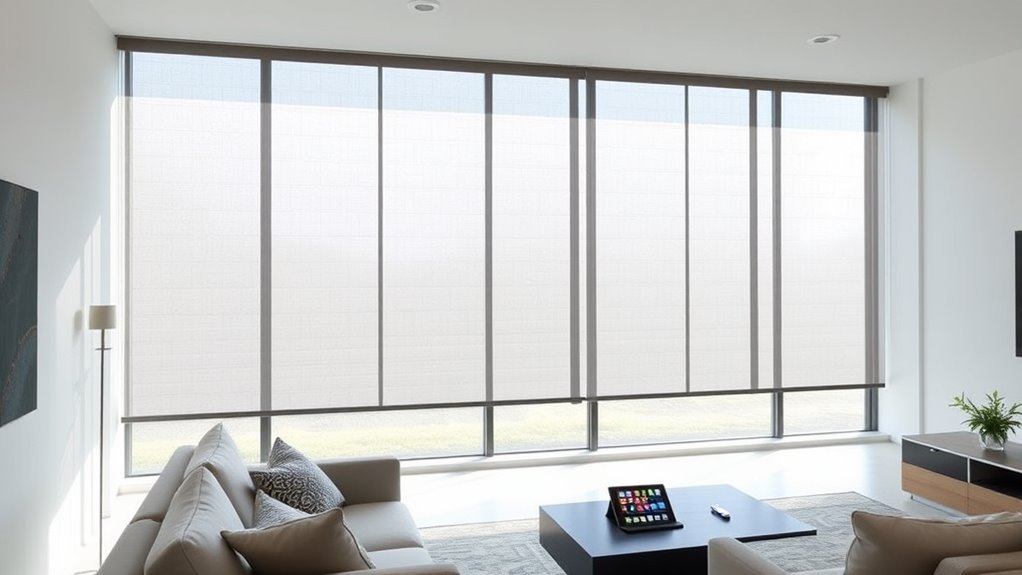 smart blinds compatibility and control