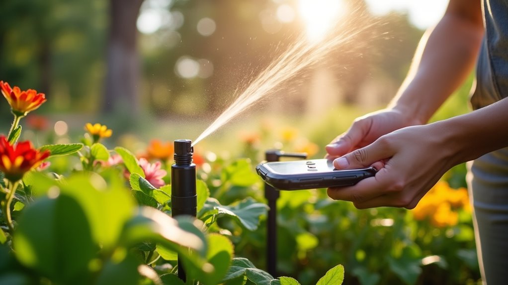 smart irrigation system factors