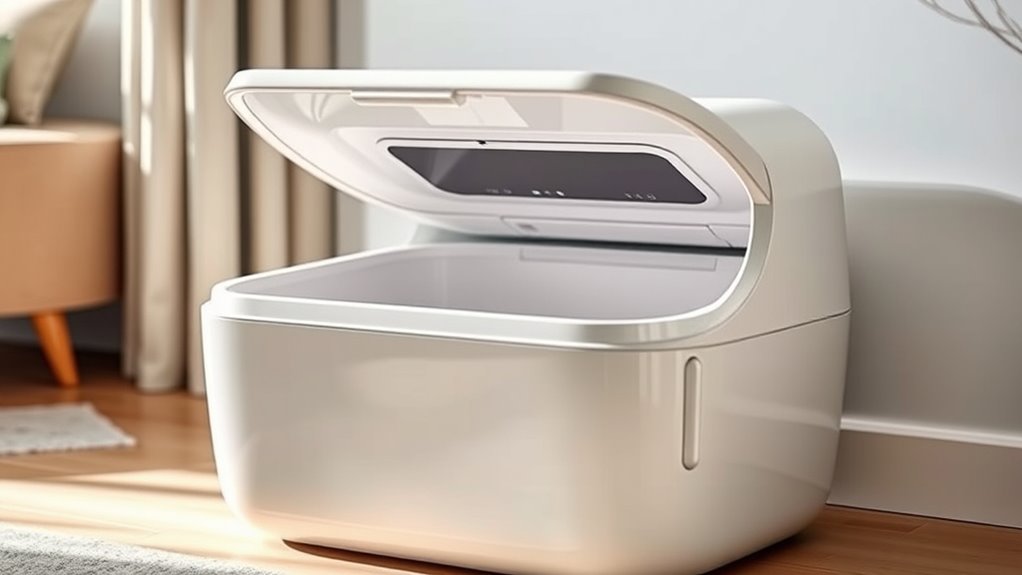 smart litter box considerations