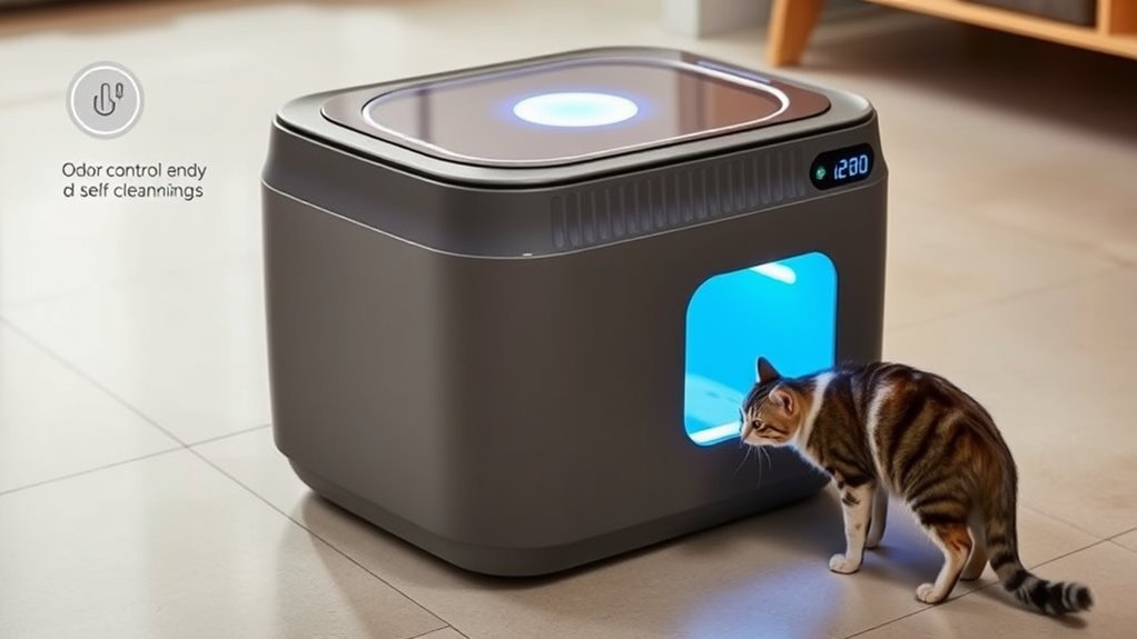 smart litter box essentials