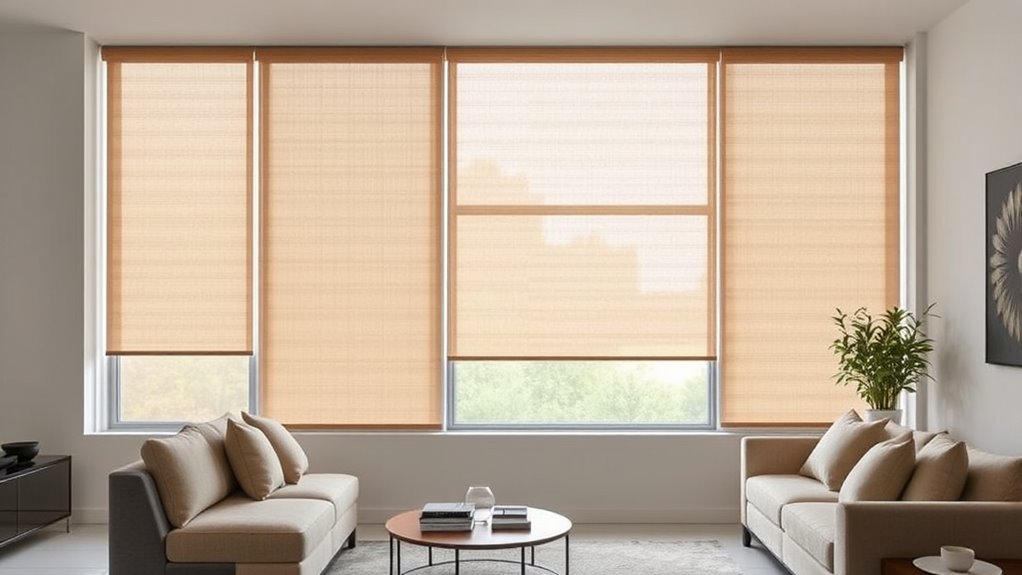 smart window treatment integration