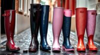 stylish women s rain boots