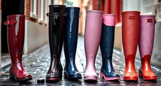 stylish women s rain boots