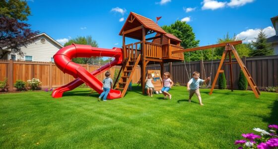 top backyard kids playsets