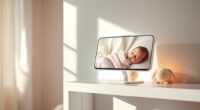 top camera baby monitors