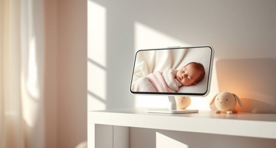 top camera baby monitors