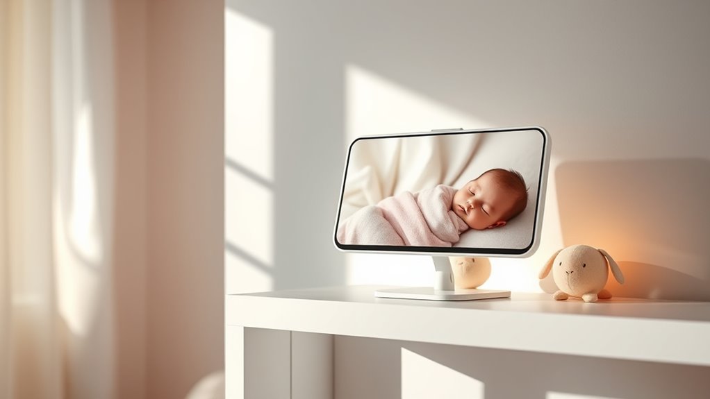 top camera baby monitors