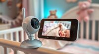 top camera baby monitors