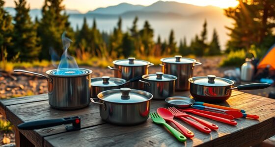 top camping cookware sets