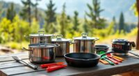 top camping cookware sets