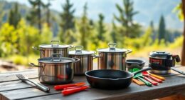 top camping cookware sets