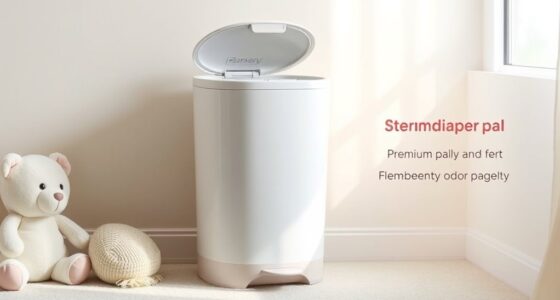 top diaper pails for odor control