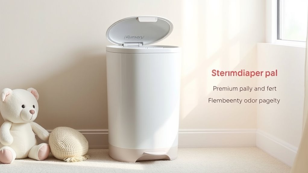top diaper pails for odor control