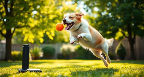 top dog automatic ball launchers