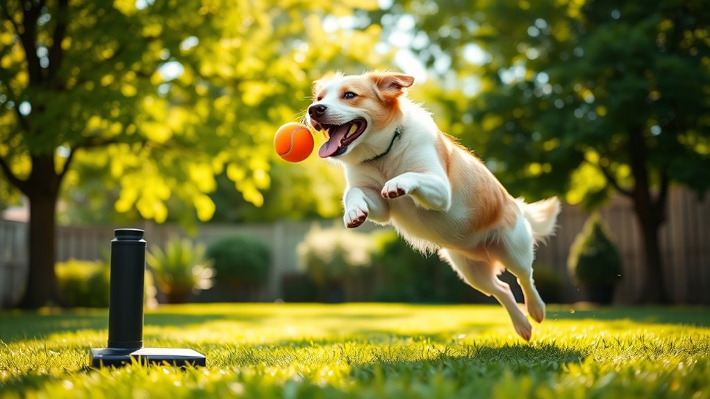 top dog automatic ball launchers