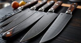top durable damascus knives
