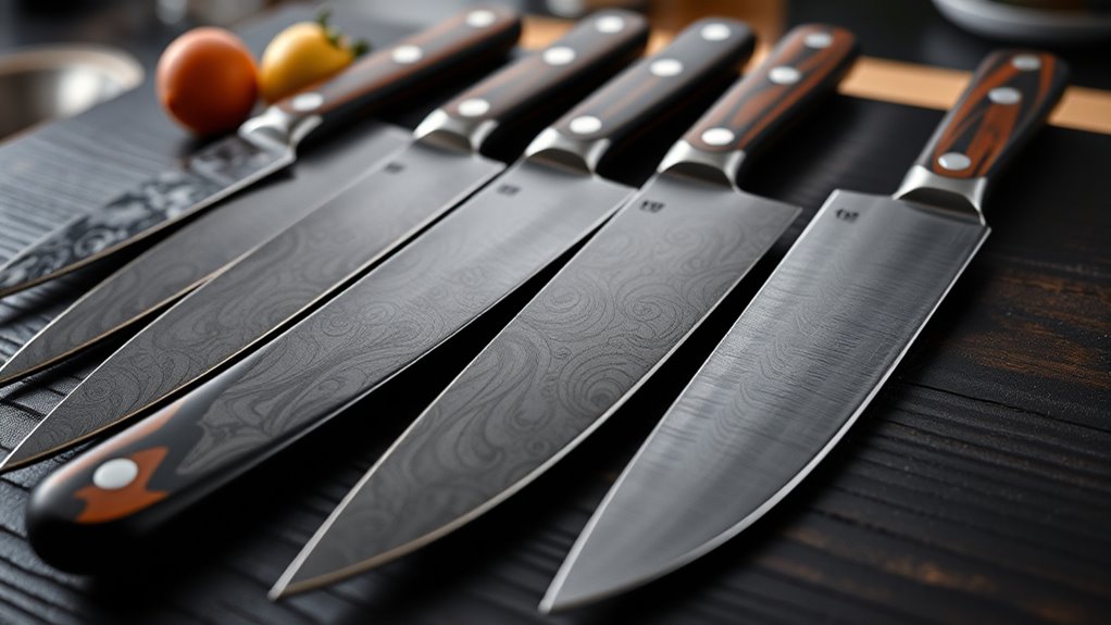 top durable damascus knives