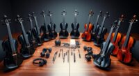 top electric violin kits