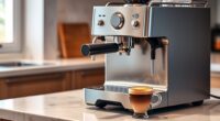 top espresso machines with grinders