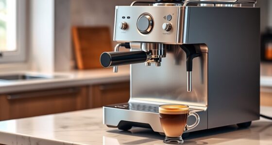 top espresso machines with grinders