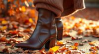 top fall stylish ankle boots