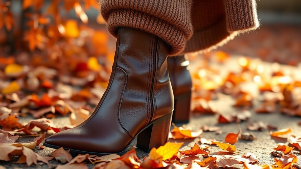 top fall stylish ankle boots