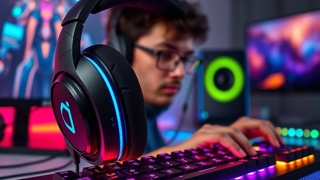 top gaming noise canceling headsets