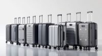 top gps enabled travel luggage