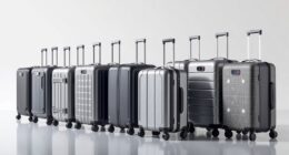 top gps enabled travel luggage