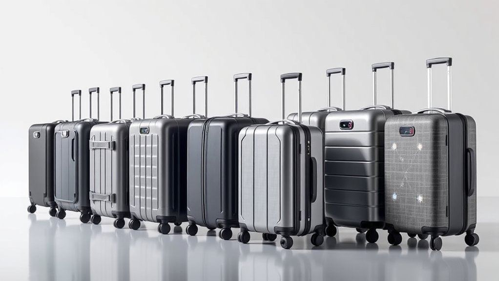 top gps enabled travel luggage