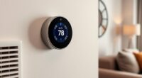 top heat only smart thermostats