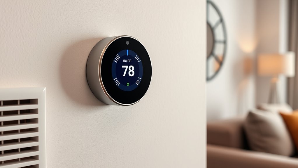 top heat only smart thermostats