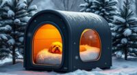 top heated outdoor pet houses