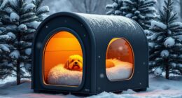 top heated outdoor pet houses