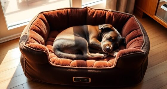 top heated pet bed selection