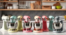 top high end baking mixers